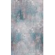 Smart Art fémhatású poszter, kék szürke (159 x 270 cm) 47213