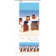 Smart Art homokos tengerpart poszter (159 x 270 cm) 47218