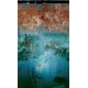 Smart Art kopott hatású poszter, kék barna (159 x 270 cm) 47227