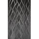 Smart Art elegáns posztertapéta sötétszürke geometrikus mintával (159 x 270 cm) 47238