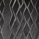 Smart Art elegáns posztertapéta sötétszürke geometrikus mintával (159 x 270 cm) 47238