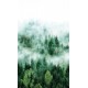 Smart Art erdő, zöld posztertapéta (159 x 270 cm) 47267