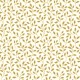 Flora apró levélmintás tapéta, fehér aranysárga 18528