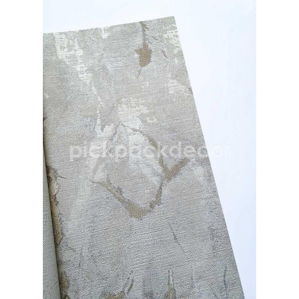 Moderna elegáns márvány mintás tapéta, szürke bézs (106 cm széles) 49351