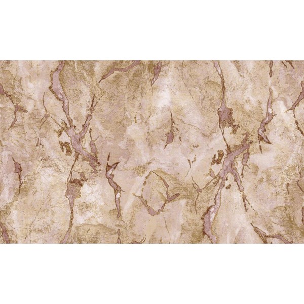 Moderna elegáns márvány mintás tapéta, mályva (106 cm széles) 49353