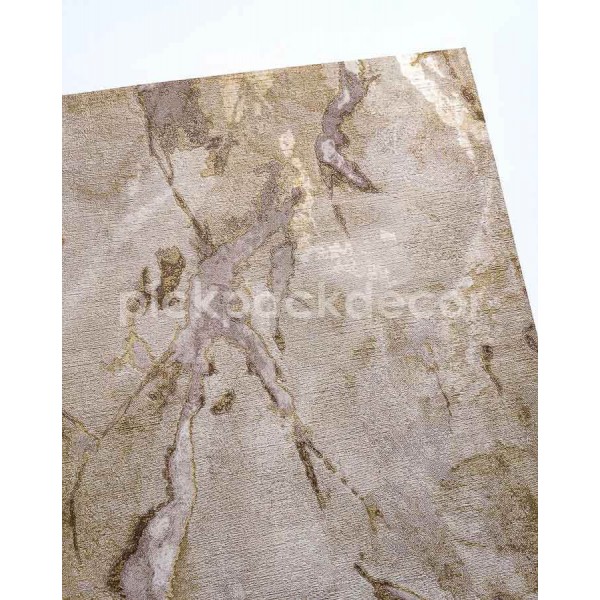Moderna elegáns márvány mintás tapéta, mályva (106 cm széles) 49353