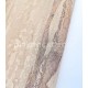 Moderna koptatott hatású tapéta, bézs mályva (106 cm széles) 49363