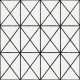 Zero törtfehér-fekete geometrikus tapéta 9724